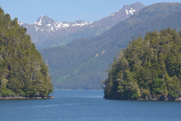 Aboard the Chenega from Sitka to Juneau